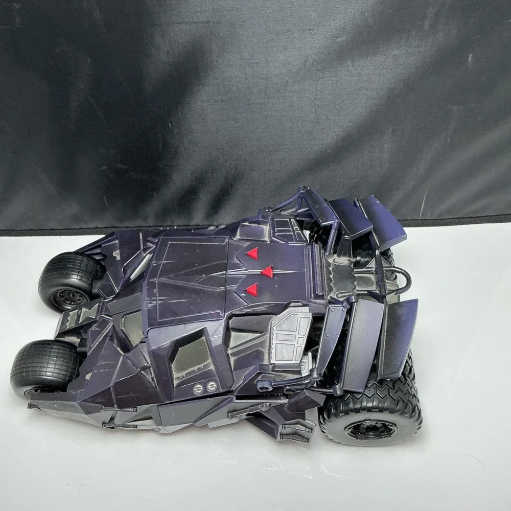 Mattel DC Comics Batman Begins Tumbler electronic vehicle‎ Tested No Missiles